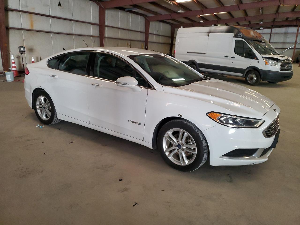 2018 Ford Fusion Se Hybrid - zdjęcie 4