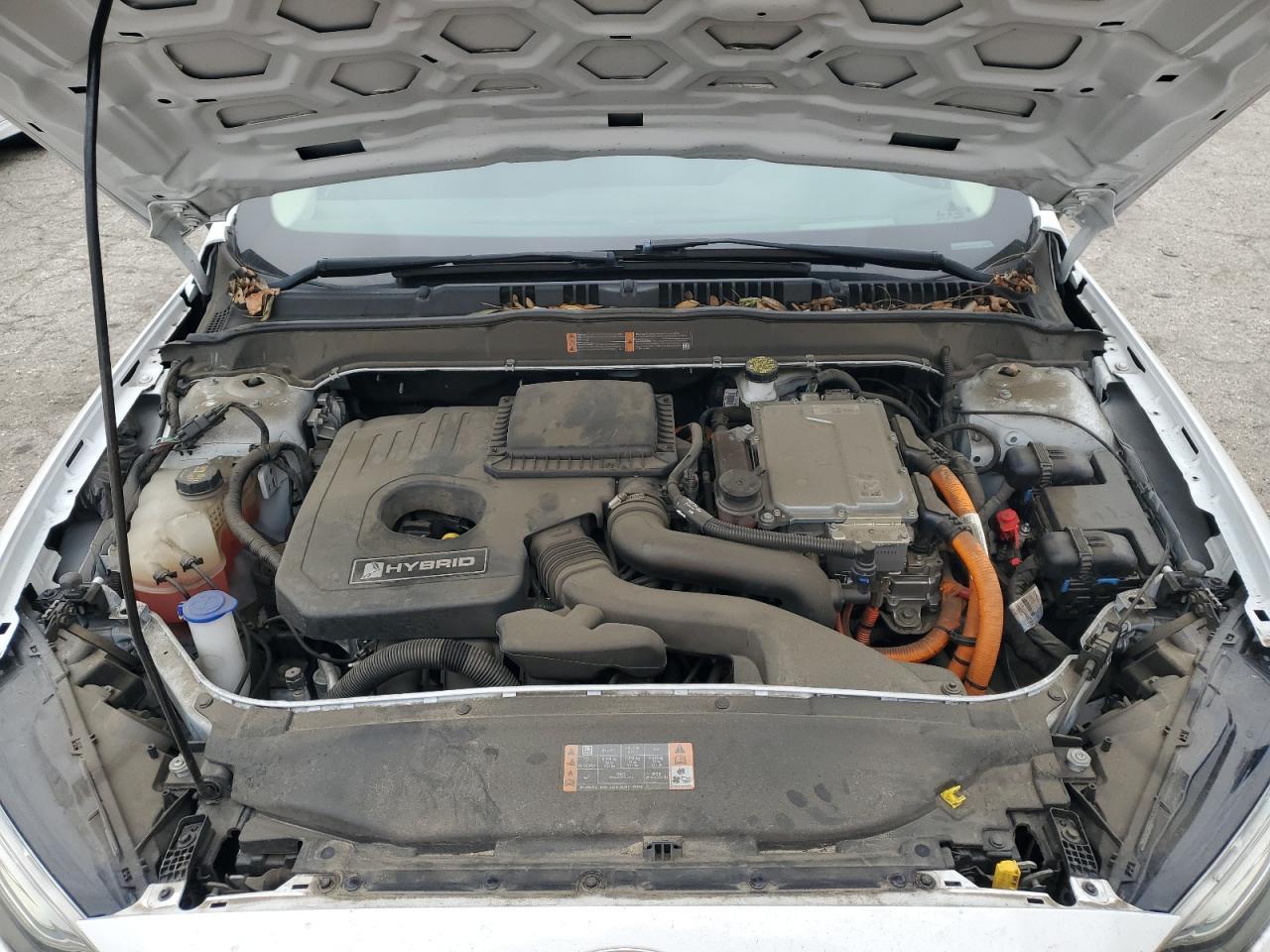 2019 Ford Fusion Se - zdjęcie 11