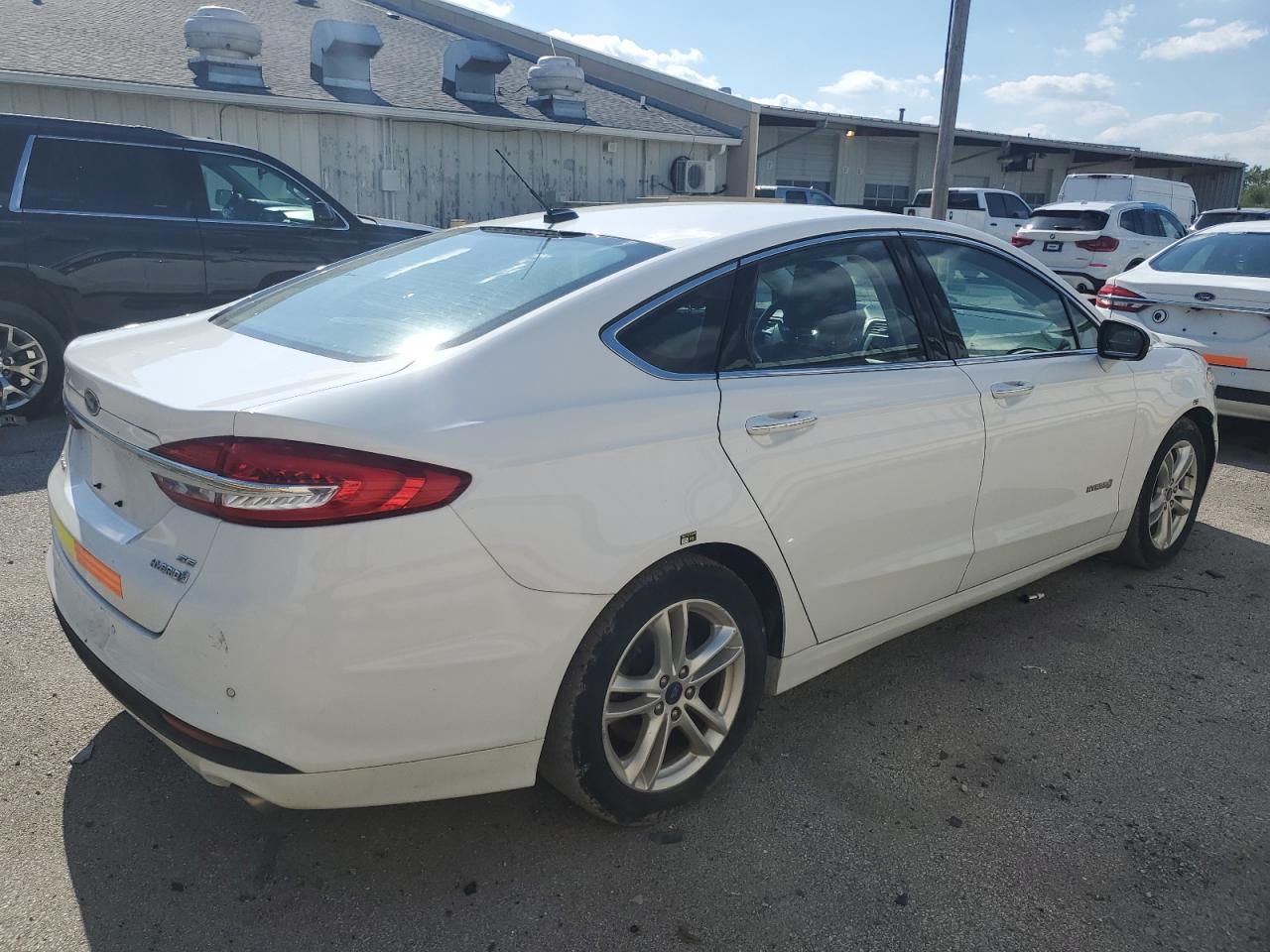 2018 Ford Fusion Se Hybrid - zdjęcie 3