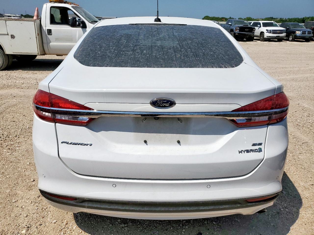 2018 Ford Fusion Se Hybrid - zdjęcie 6