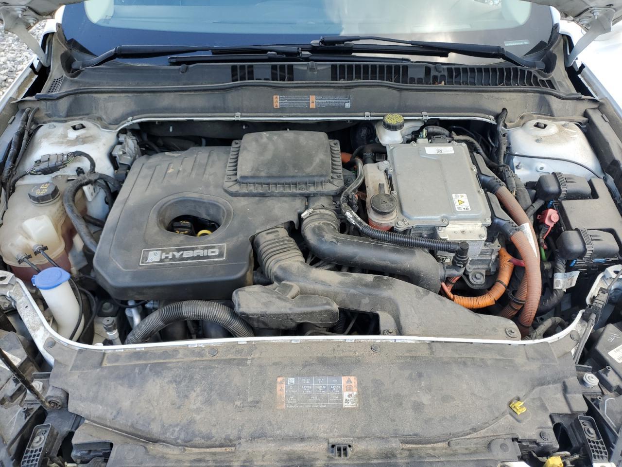 2018 Ford Fusion Se Hybrid - zdjęcie 11