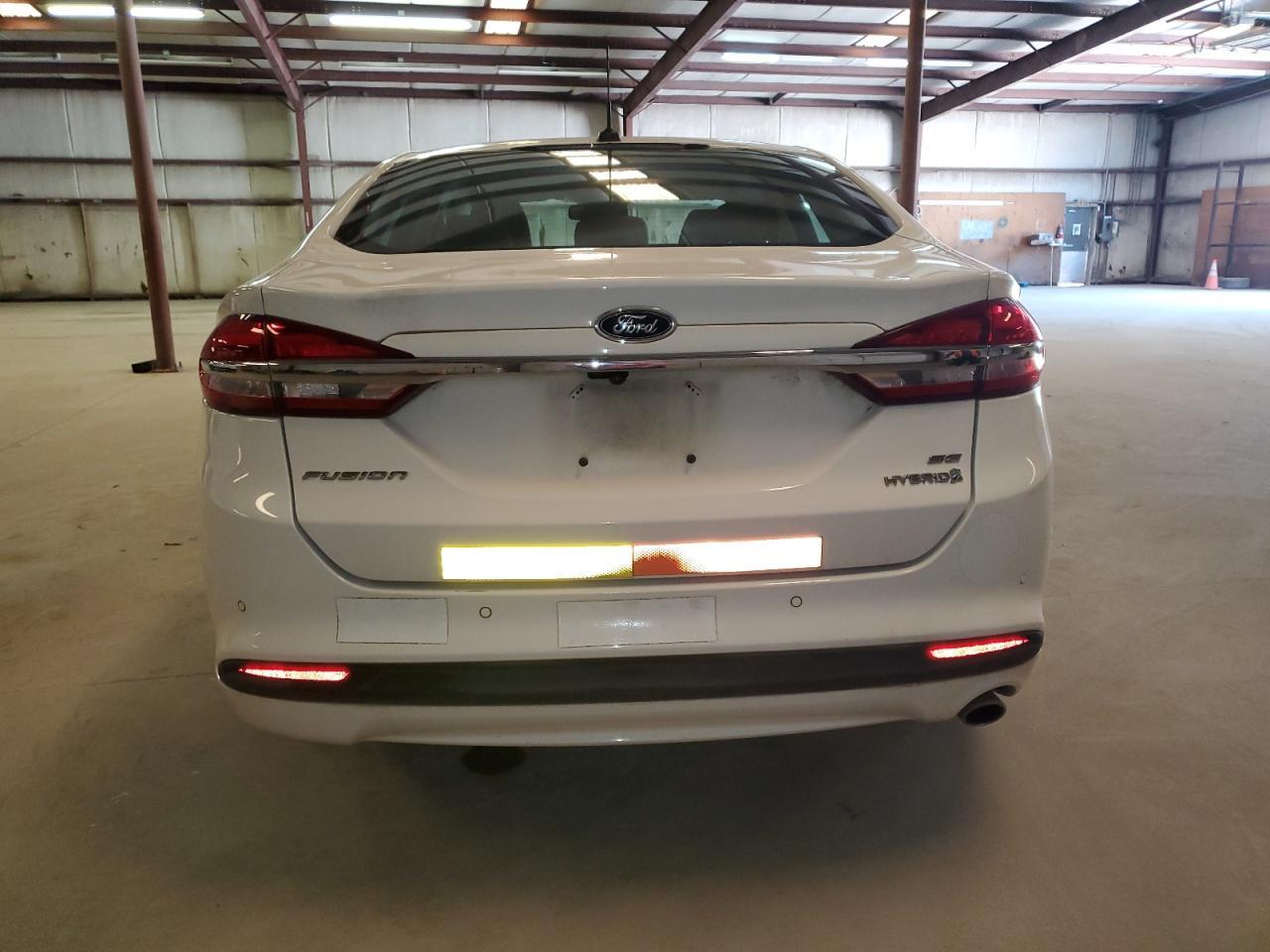2018 Ford Fusion Se Hybrid - zdjęcie 6