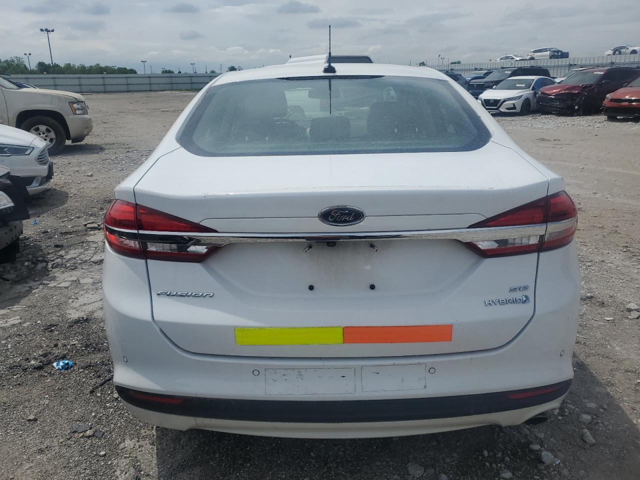 2018 Ford Fusion Se Hybrid - zdjęcie 6