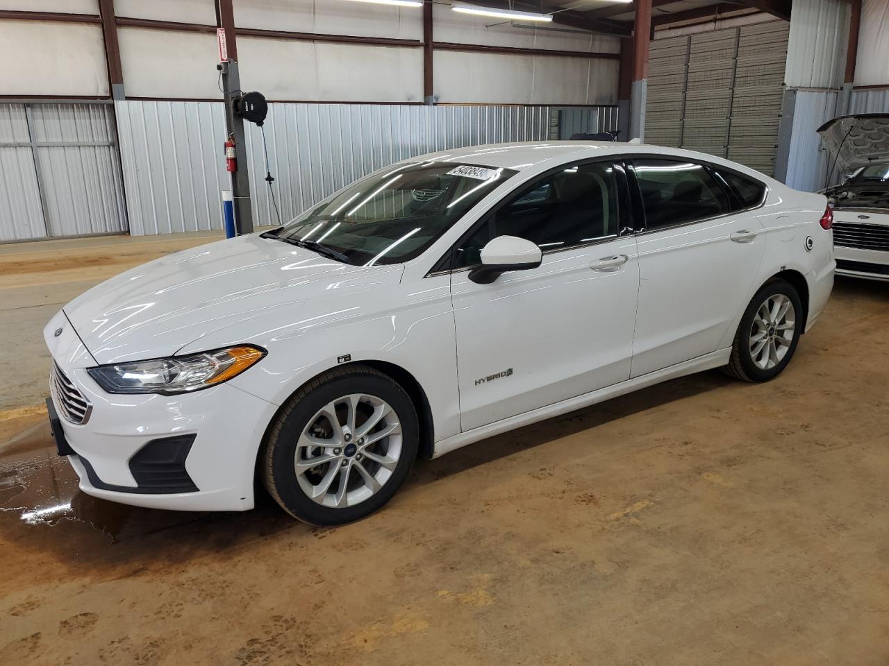 2019 Ford Fusion Se - zdjęcie główne