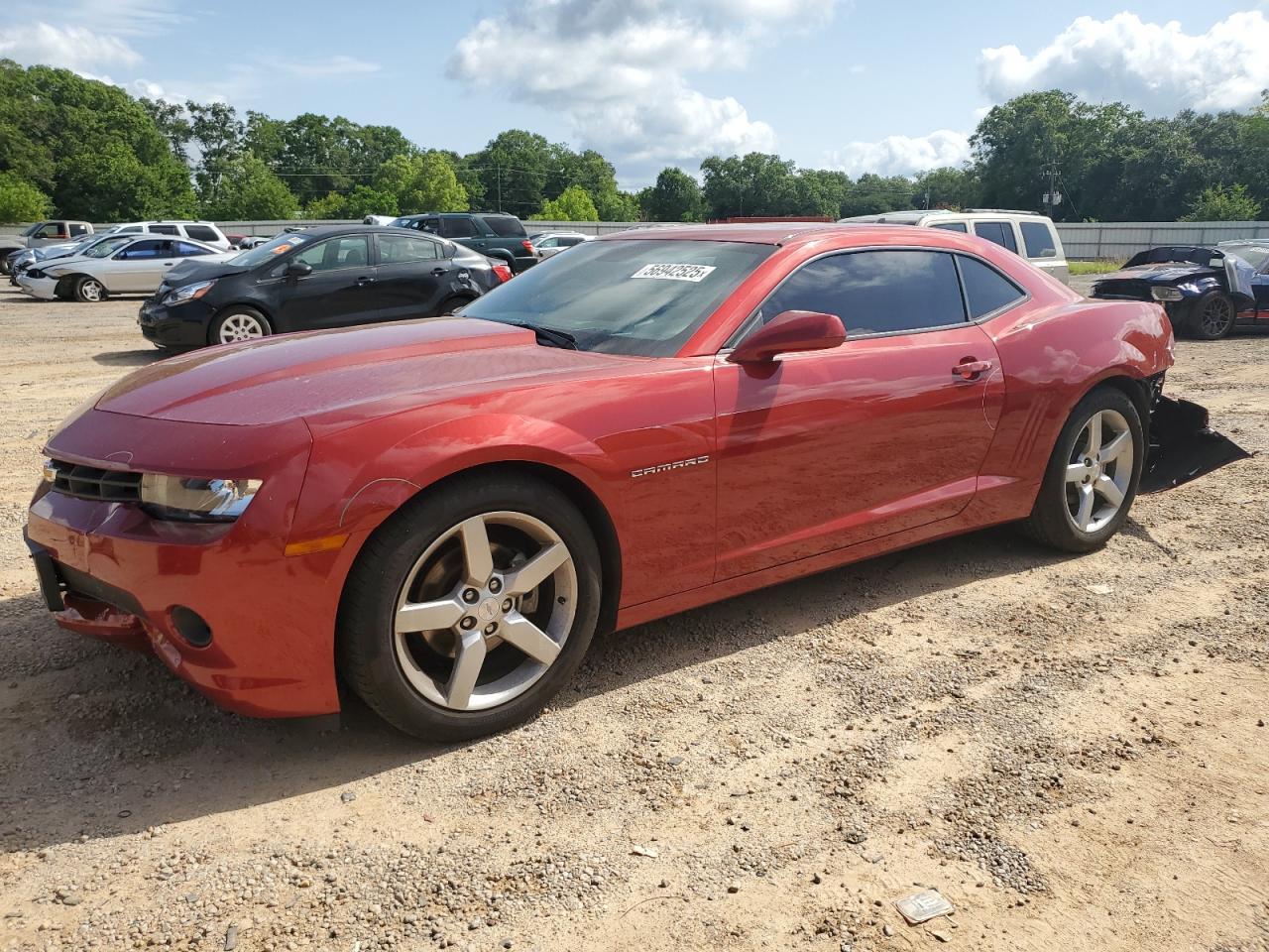 2014 Chevrolet Camaro Lt - zdjęcie główne