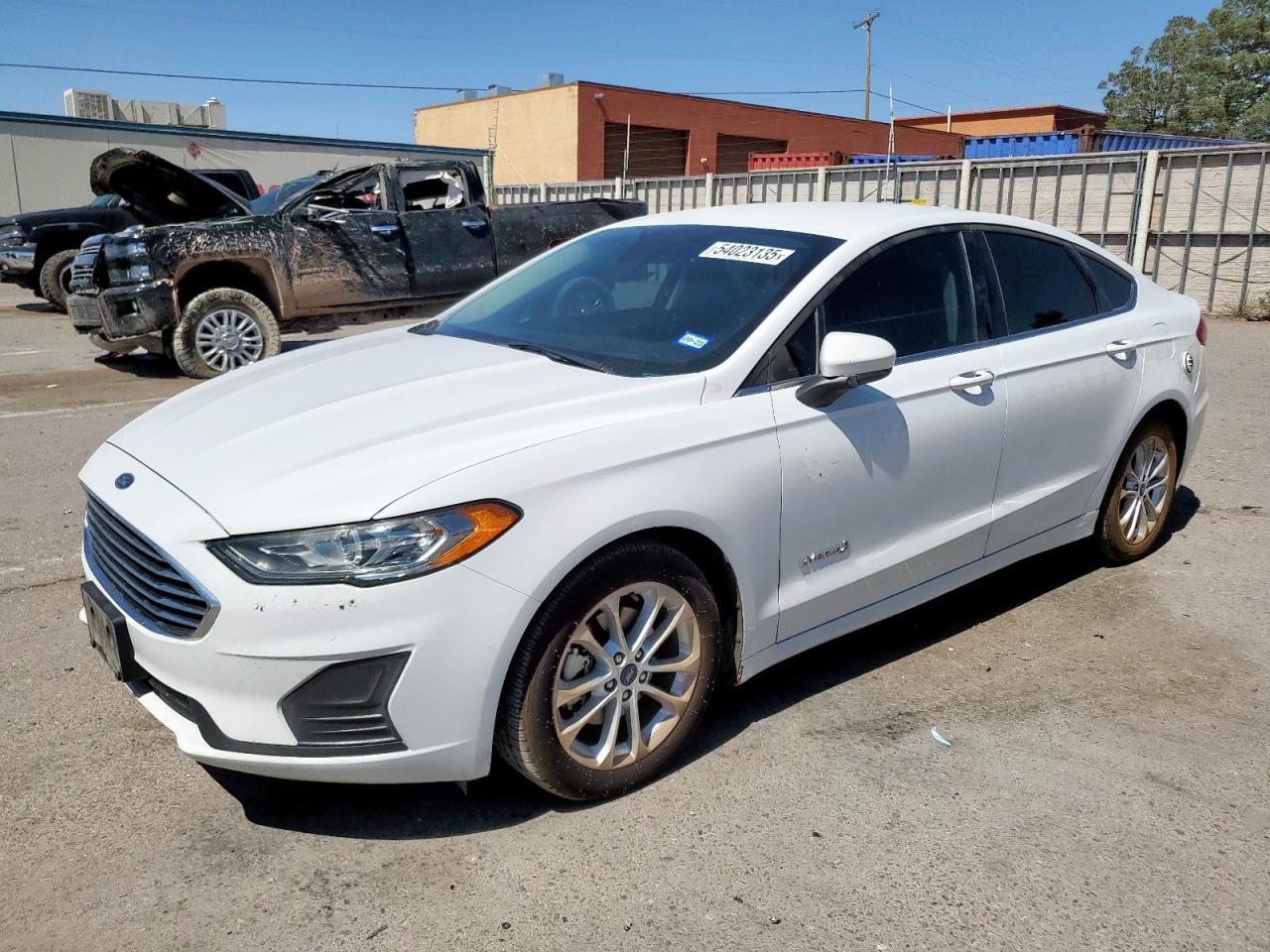 2019 Ford Fusion Se - zdjęcie główne