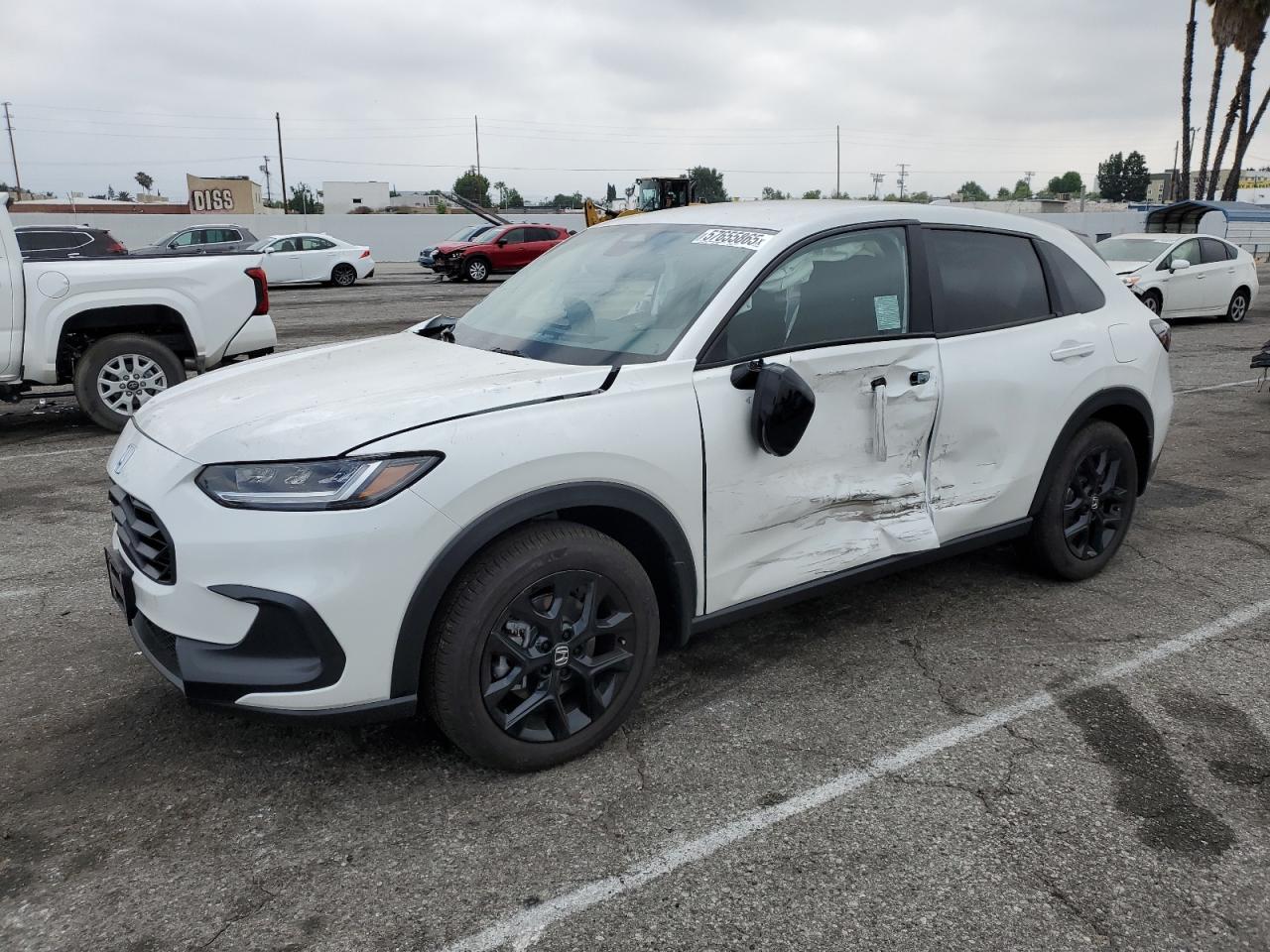 2025 Honda Hr-V Sport - zdjęcie główne