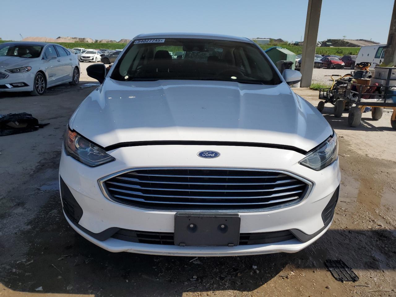 2019 Ford Fusion Se - zdjęcie 5