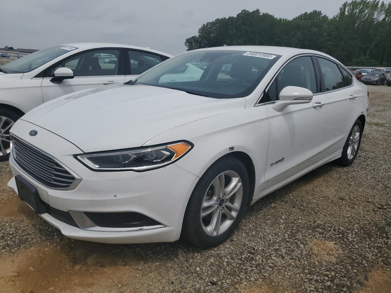 2018 Ford Fusion Se Hybrid - zdjęcie główne
