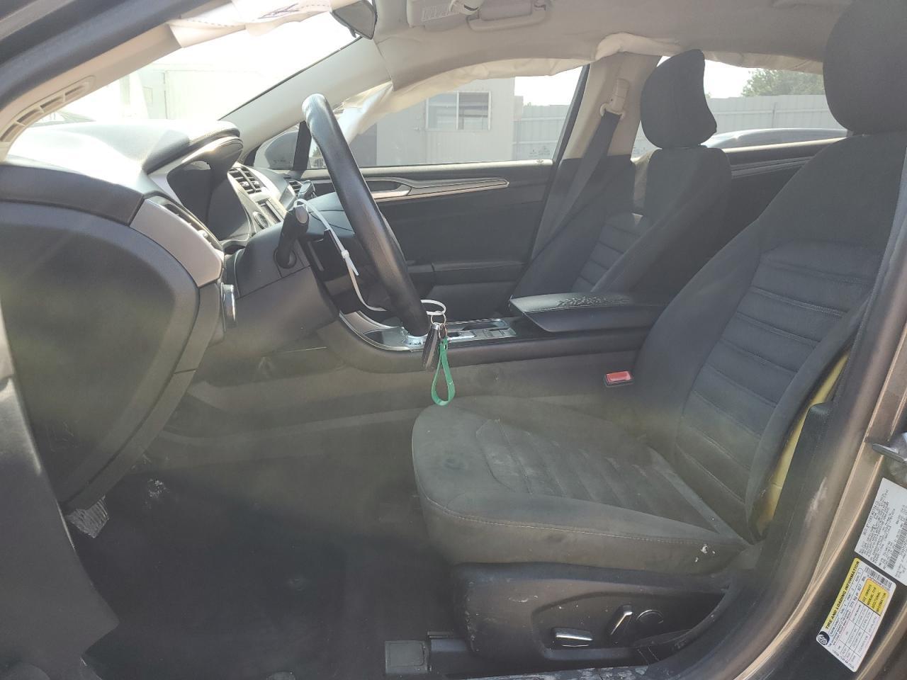 2017 Ford Fusion - zdjęcie 7