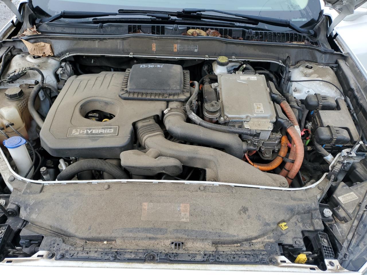2018 Ford Fusion Se Hybrid - zdjęcie 11