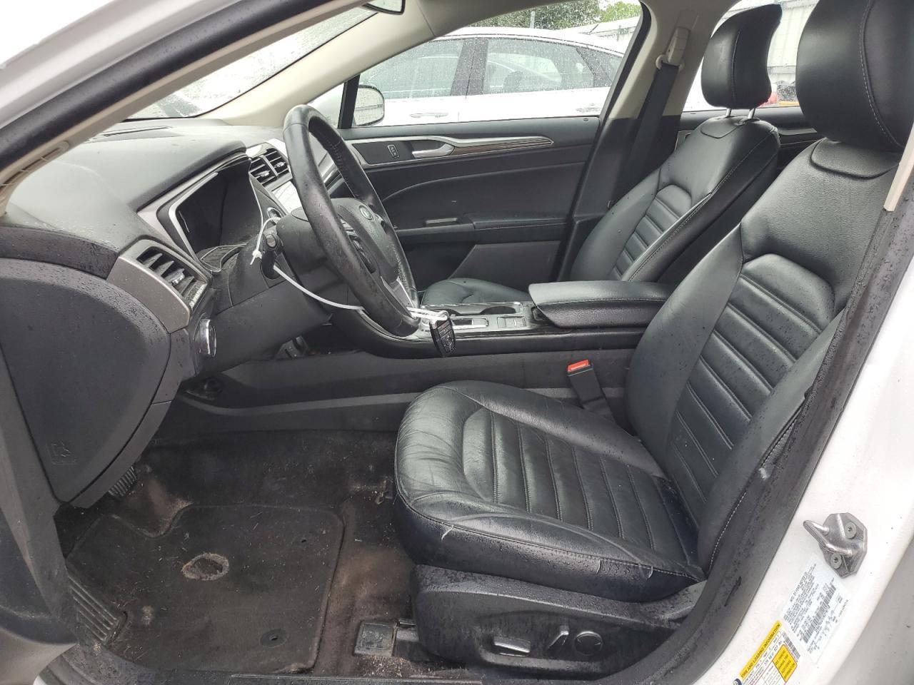 2018 Ford Fusion Se Hybrid - zdjęcie 7