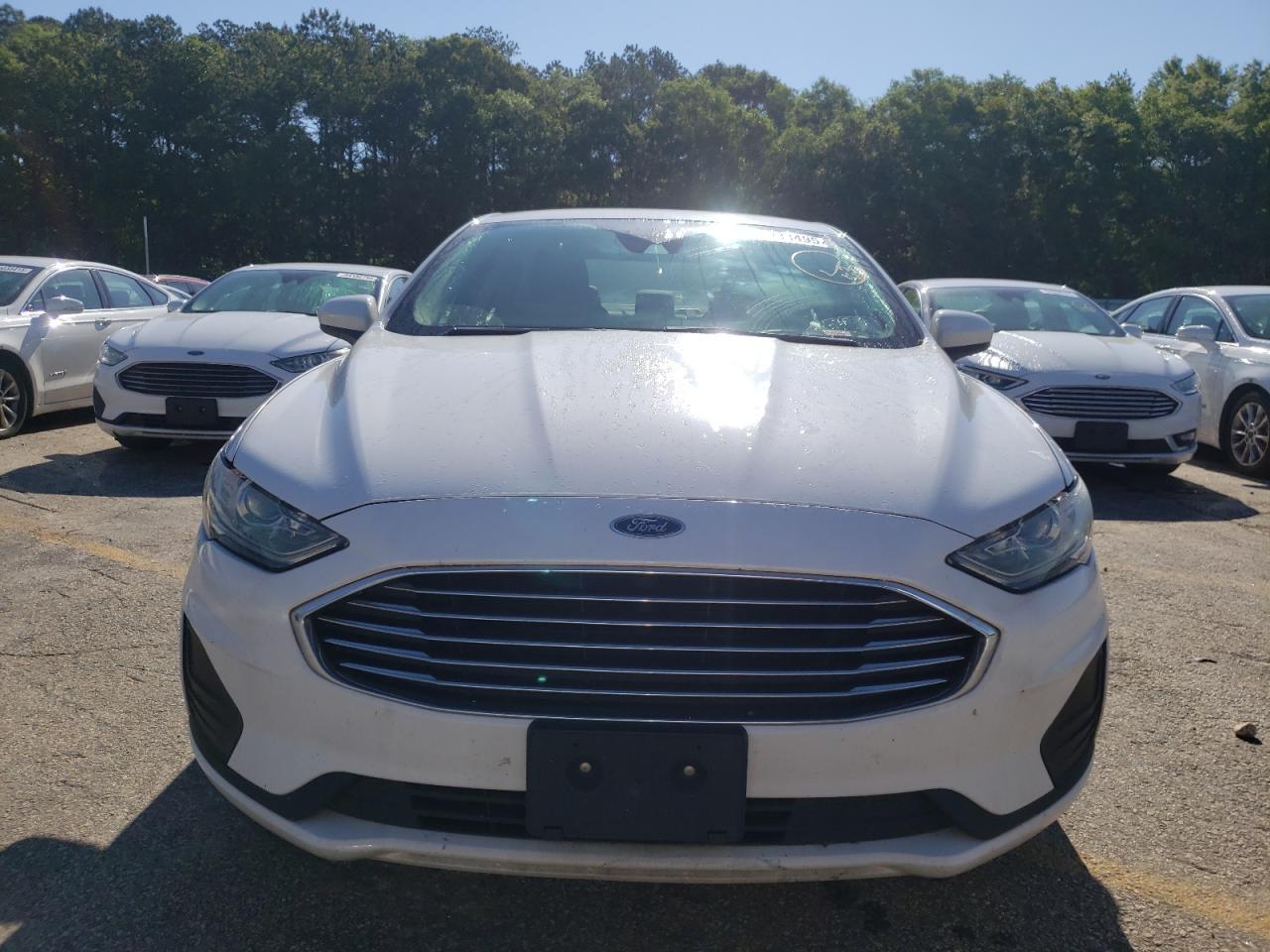 2019 Ford Fusion Se - zdjęcie 5