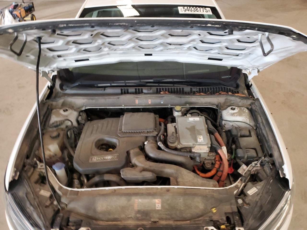 2018 Ford Fusion Se Hybrid - zdjęcie 11