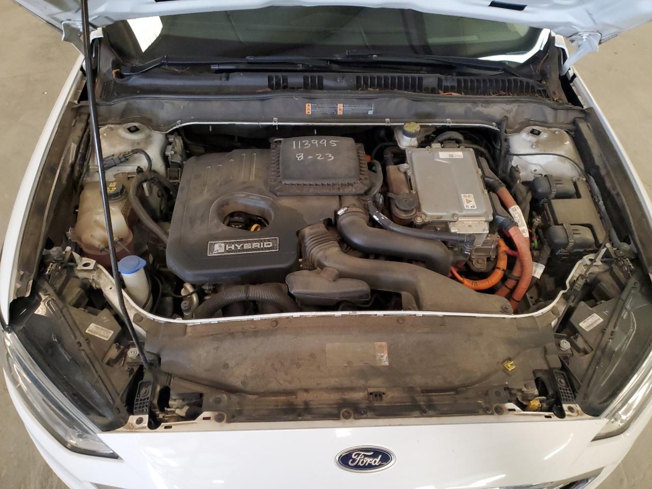 2018 Ford Fusion Se Hybrid - zdjęcie 11