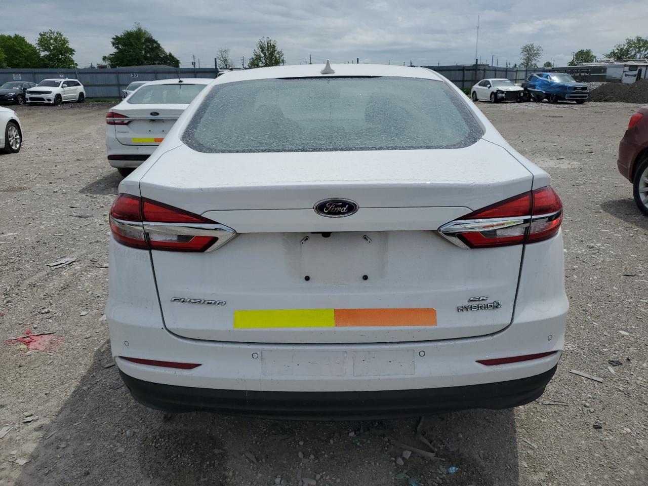 2019 Ford Fusion Se - zdjęcie 6