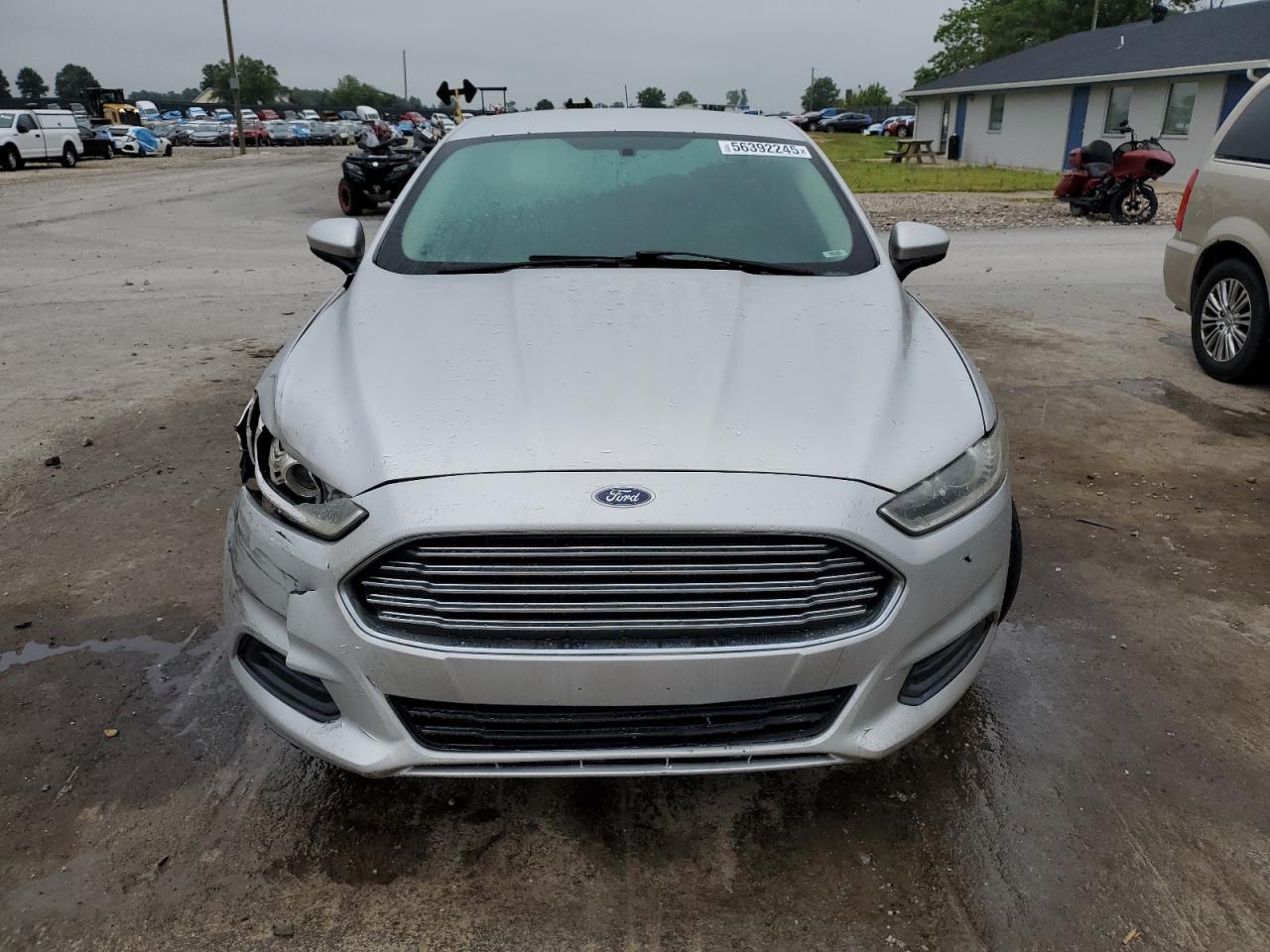 2014 Ford Fusion S - zdjęcie 5