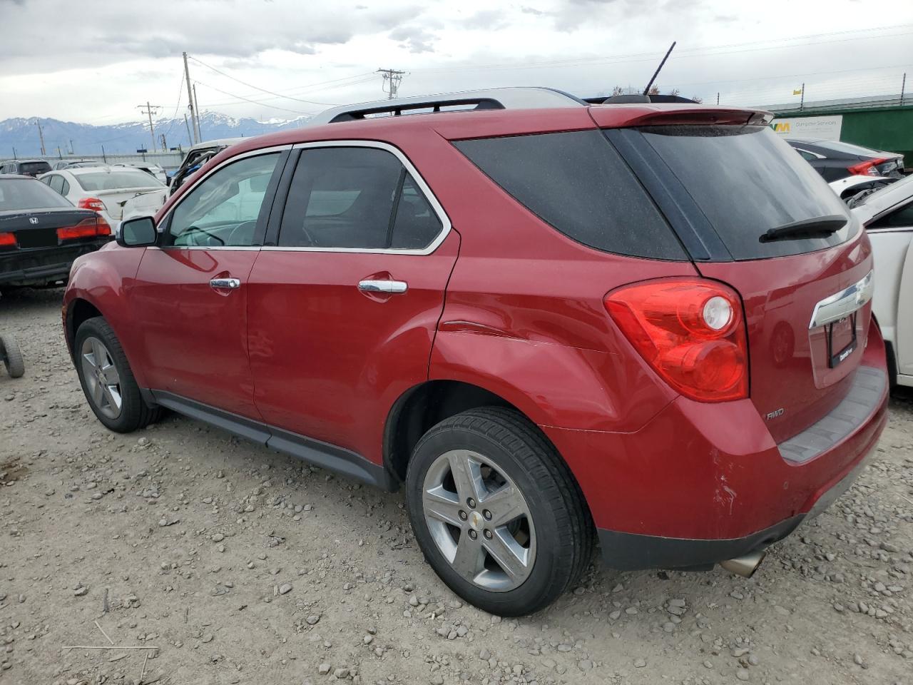 2015 Chevrolet Equinox Ltz - zdjęcie 2