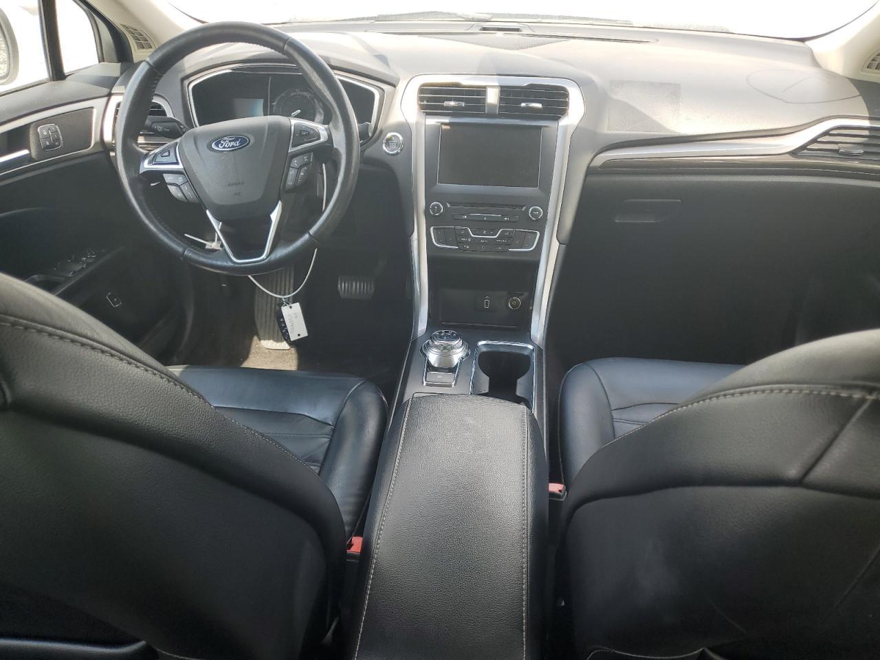 2018 Ford Fusion Se Hybrid - zdjęcie 8