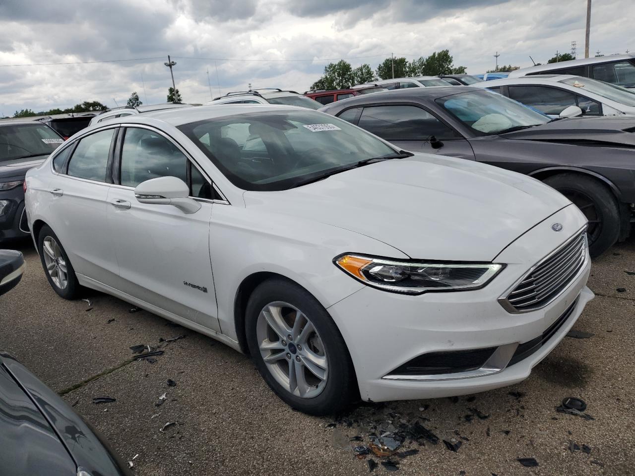 2018 Ford Fusion Se Hybrid - zdjęcie 4