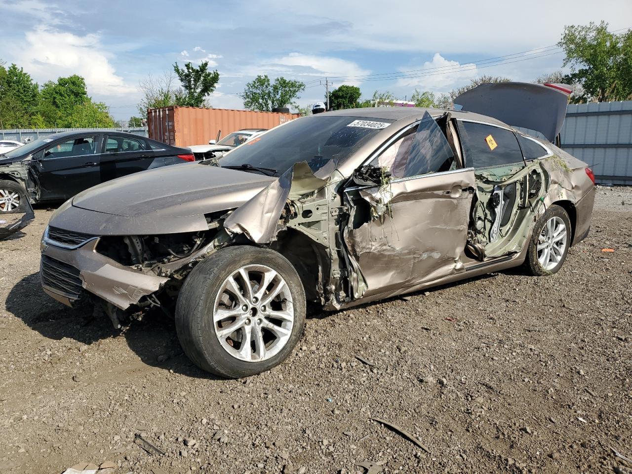 2018 Chevrolet Malibu Lt - zdjęcie główne