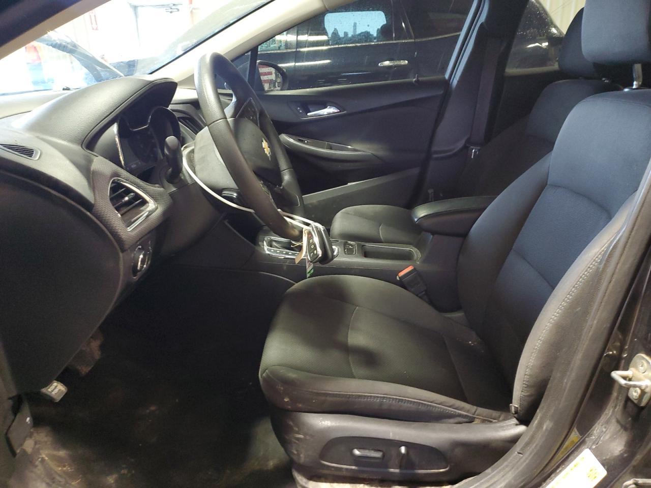 2017 Chevrolet Cruze Lt - zdjęcie 7