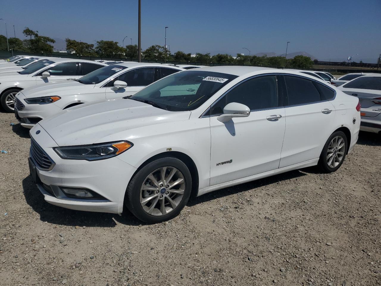 2017 Ford Fusion Se Hybrid - zdjęcie główne
