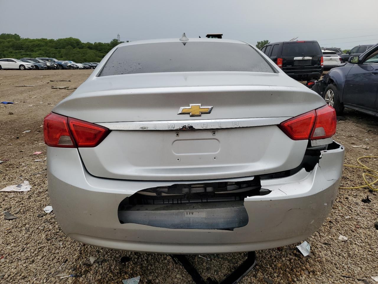 2017 Chevrolet Impala Lt - zdjęcie 6