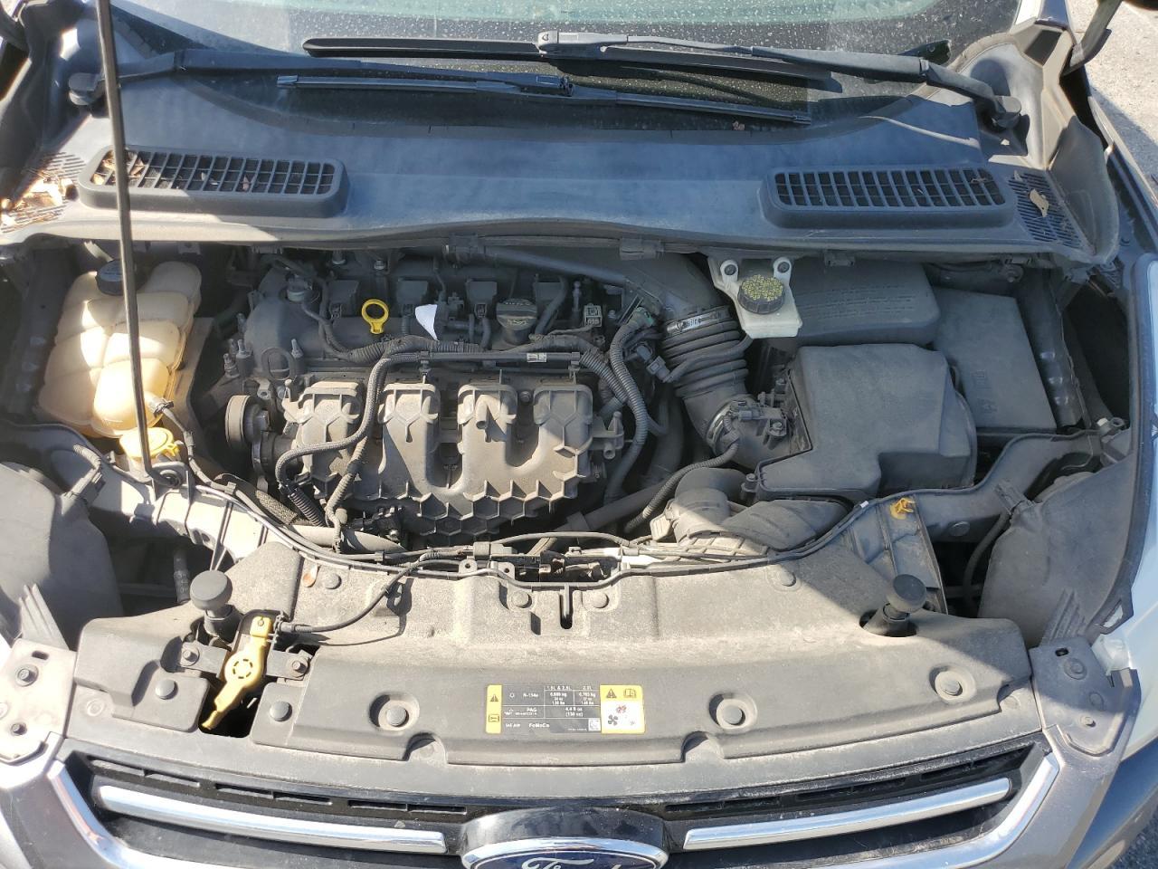 2013 Ford Escape Sel - zdjęcie 11