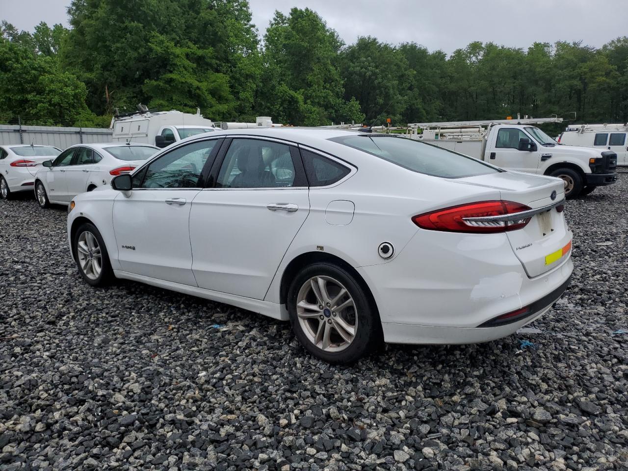 2018 Ford Fusion Se Hybrid - zdjęcie 2