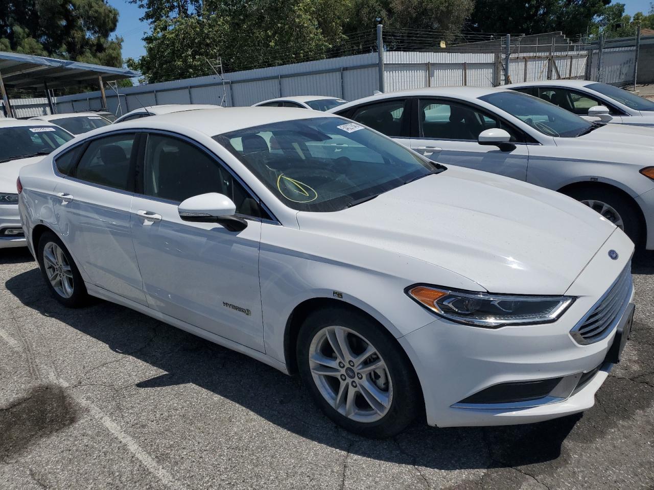 2018 Ford Fusion Se Hybrid - zdjęcie 4