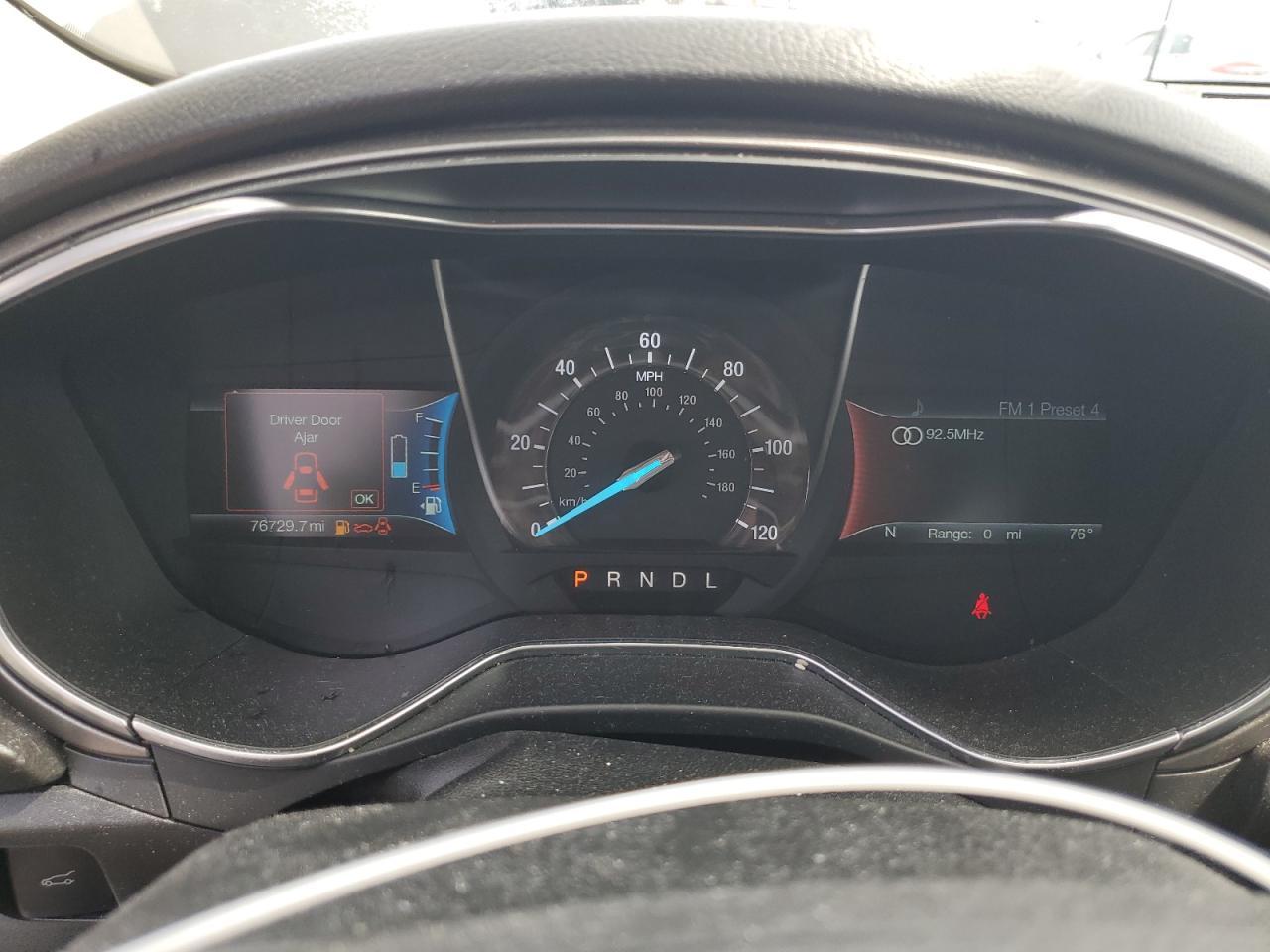 2018 Ford Fusion Se Hybrid - zdjęcie 9
