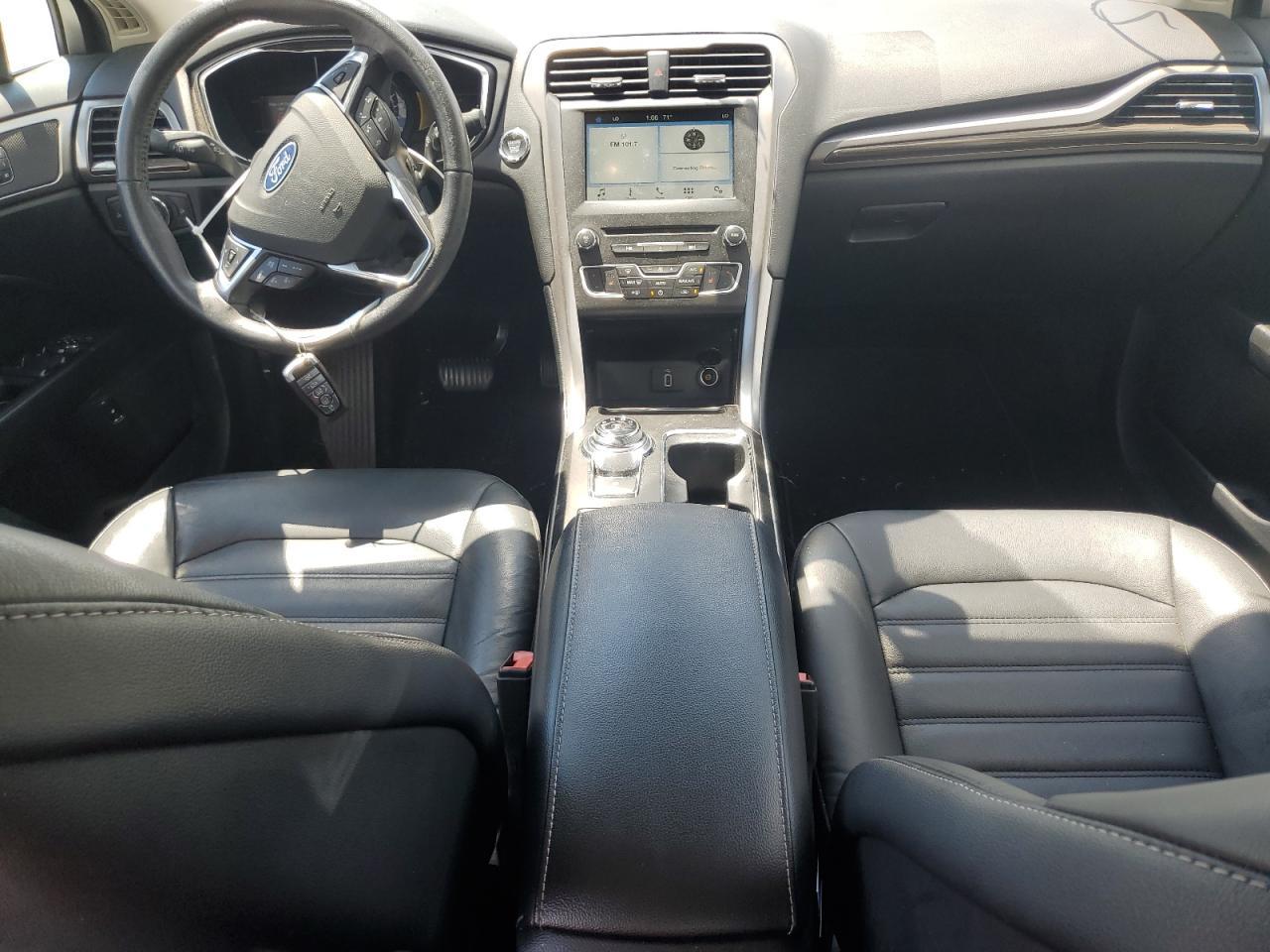 2018 Ford Fusion Se Hybrid - zdjęcie 8