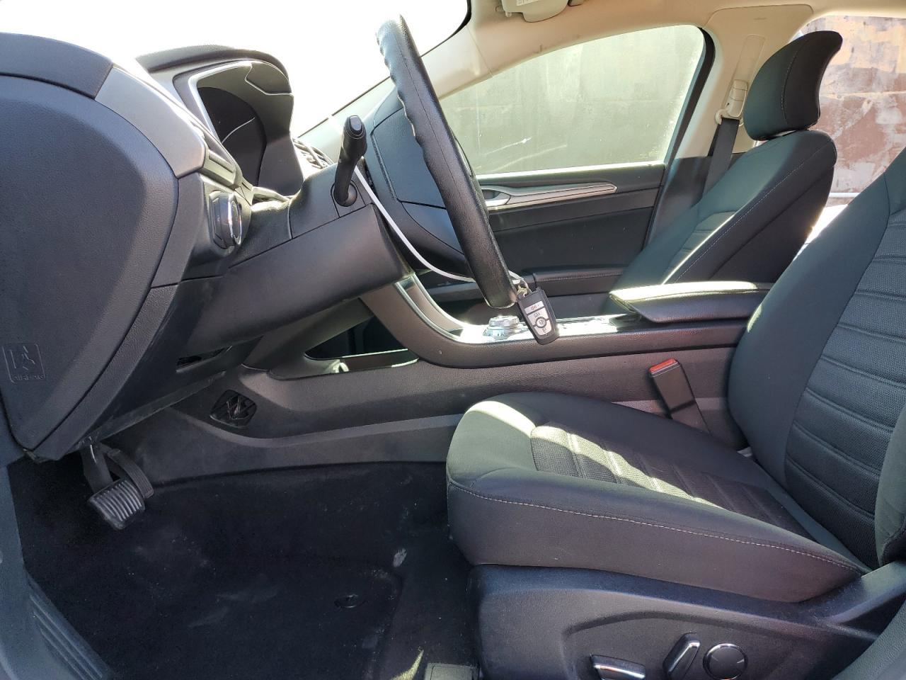 2019 Ford Fusion Se - zdjęcie 7