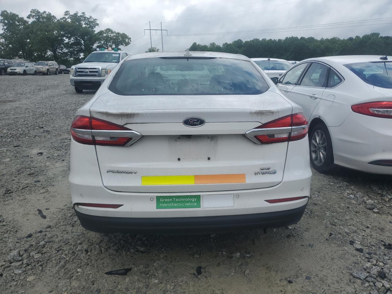 2019 Ford Fusion Se - zdjęcie 6
