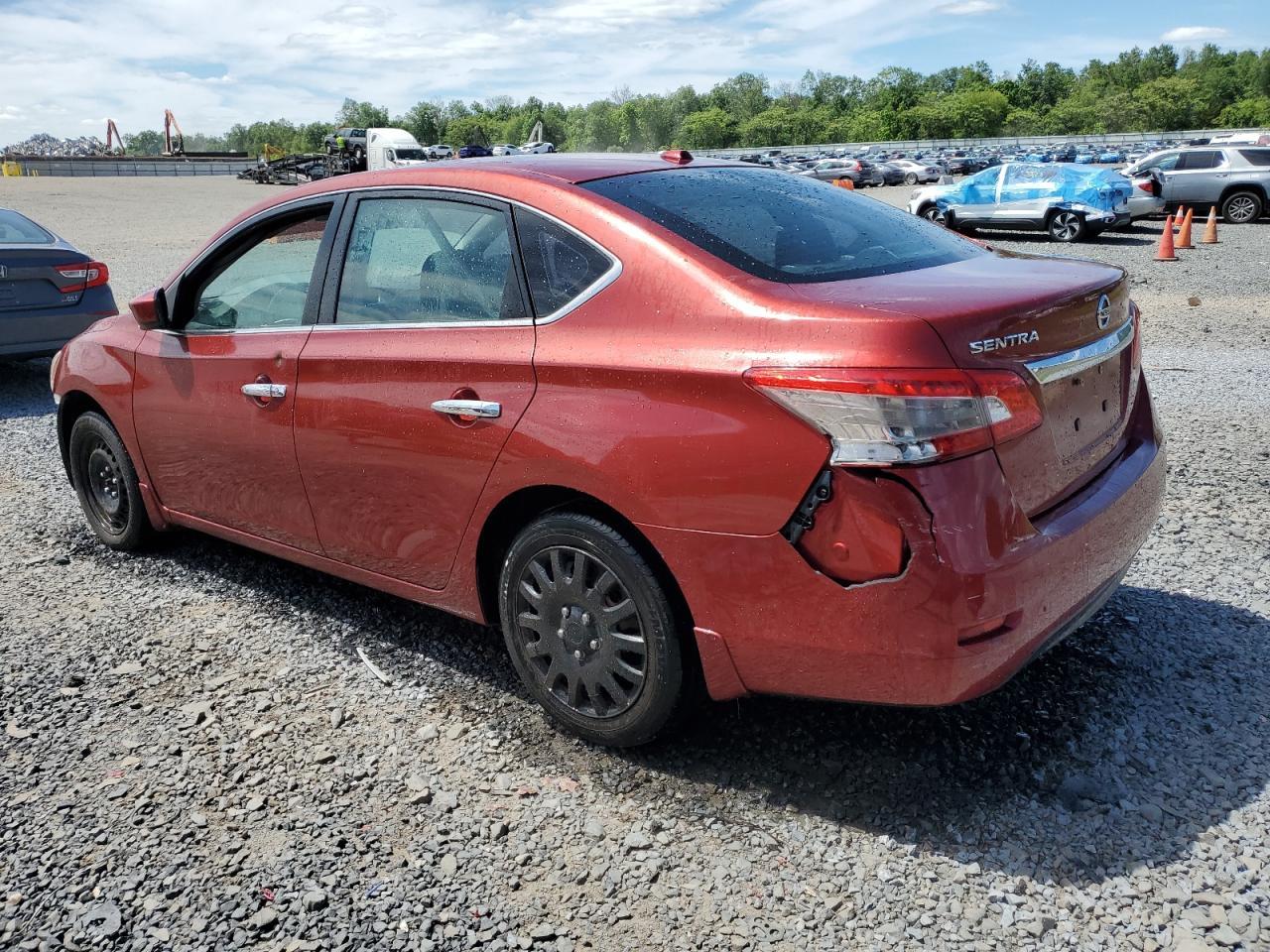 2015 Nissan Sentra Sv - zdjęcie 3