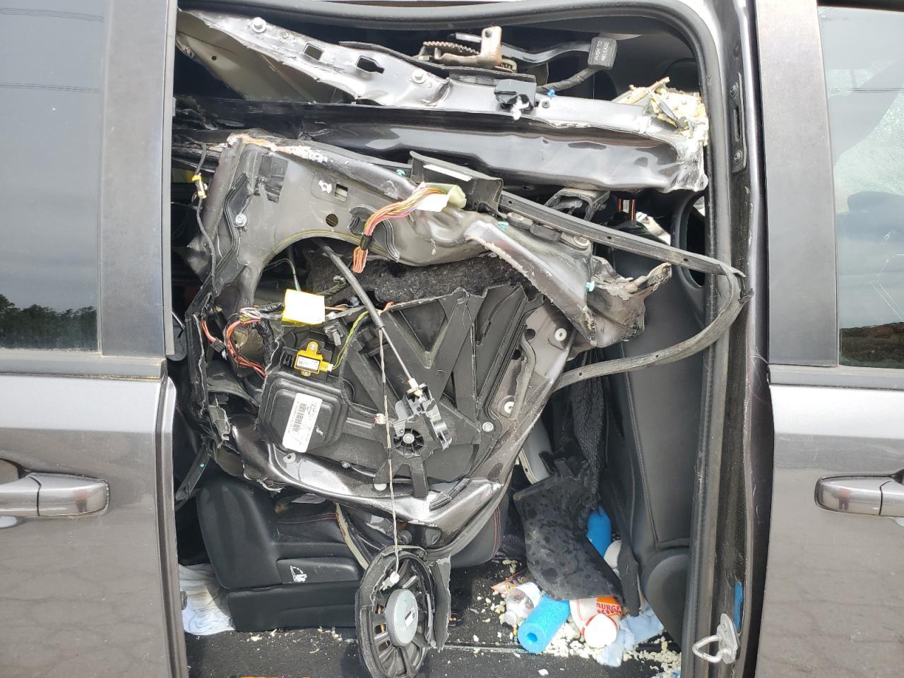 2017 Dodge Grand Caravan Gt - zdjęcie 11