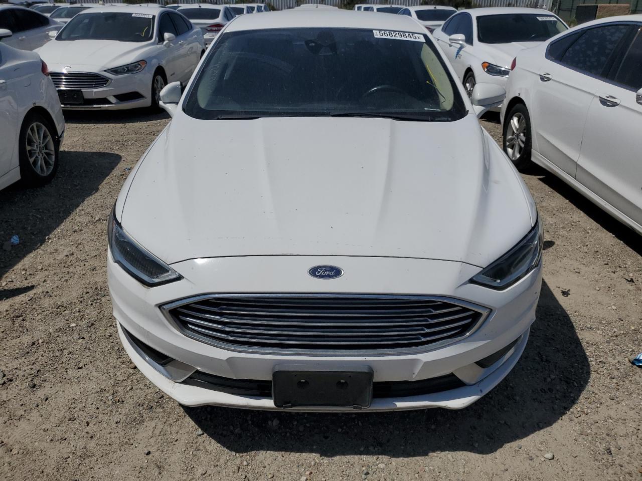 2018 Ford Fusion Se Hybrid - zdjęcie 5