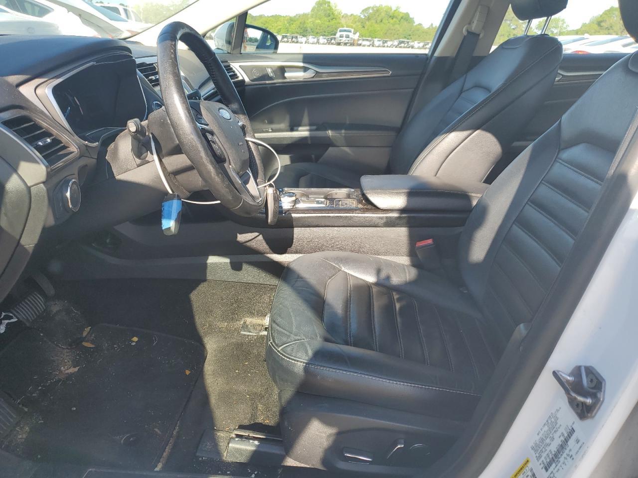 2018 Ford Fusion Se Hybrid - zdjęcie 7