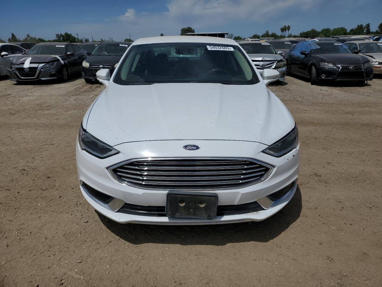 2018 Ford Fusion Se Hybrid - zdjęcie 5