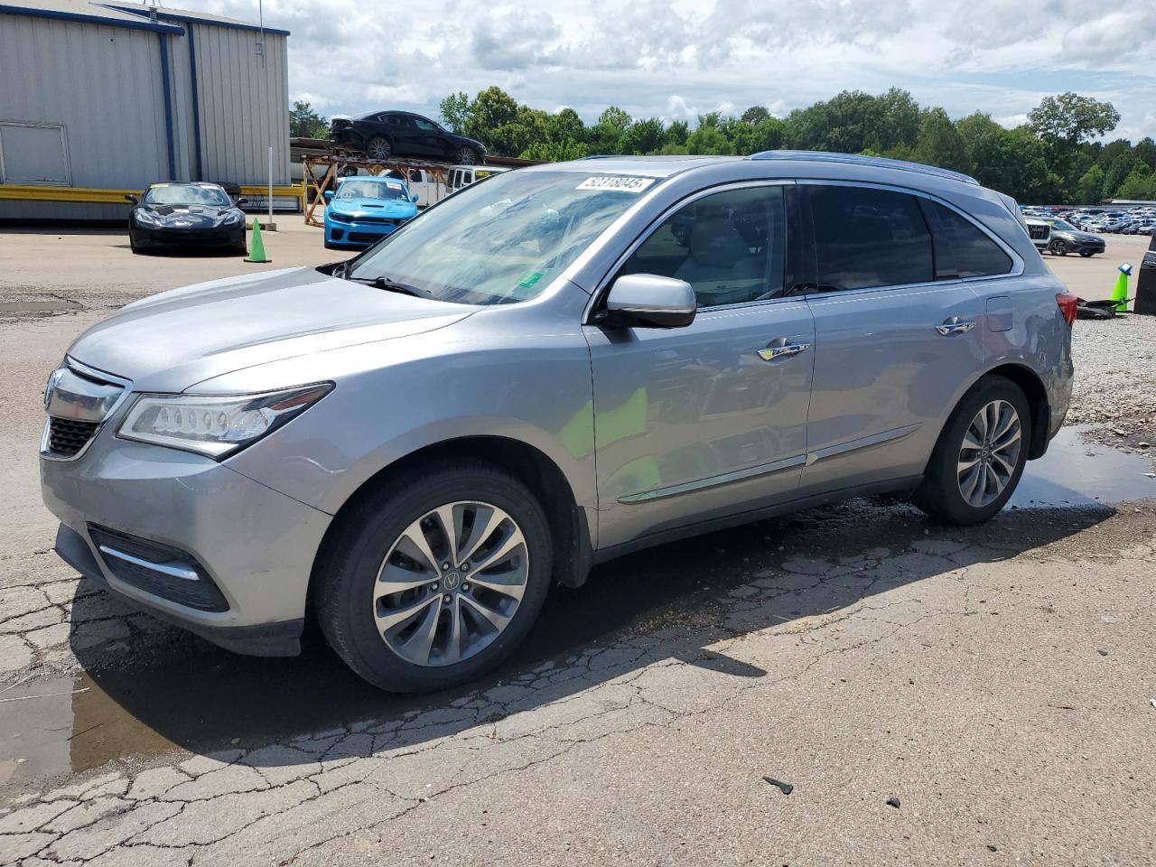 2016 Acura Mdx Technology - zdjęcie główne