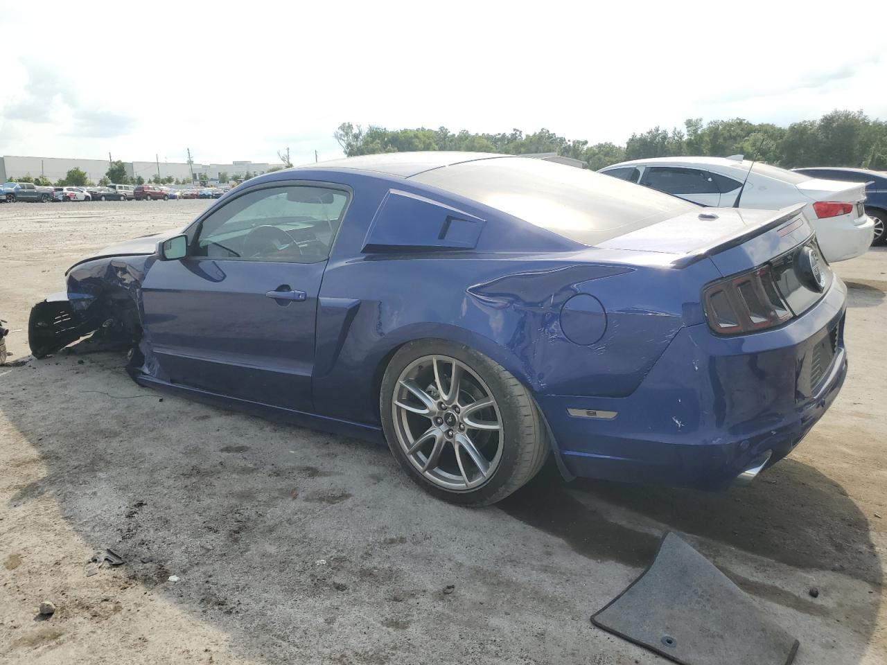 2014 Ford Mustang Gt - zdjęcie 2