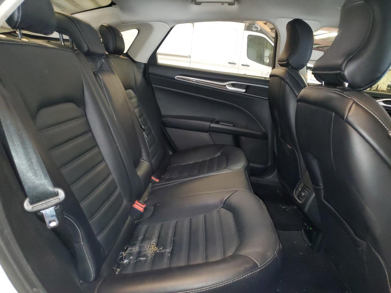 2018 Ford Fusion Se Hybrid - zdjęcie 10