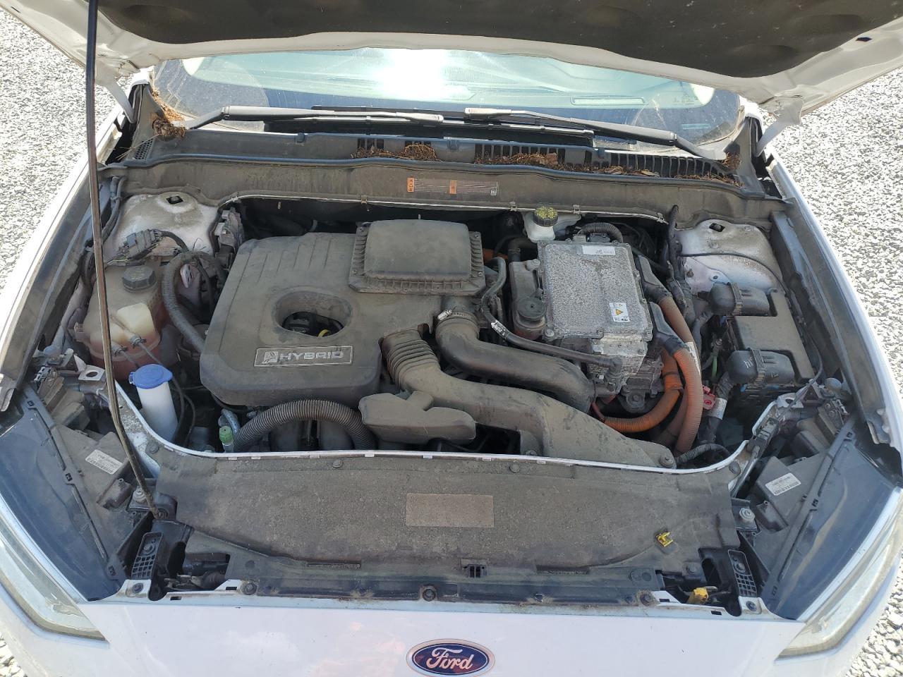 2017 Ford Fusion Se Hybrid - zdjęcie 11