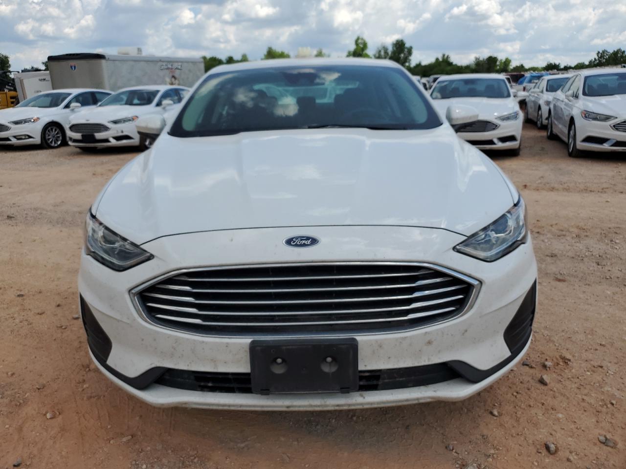 2020 Ford Fusion Se - zdjęcie 5