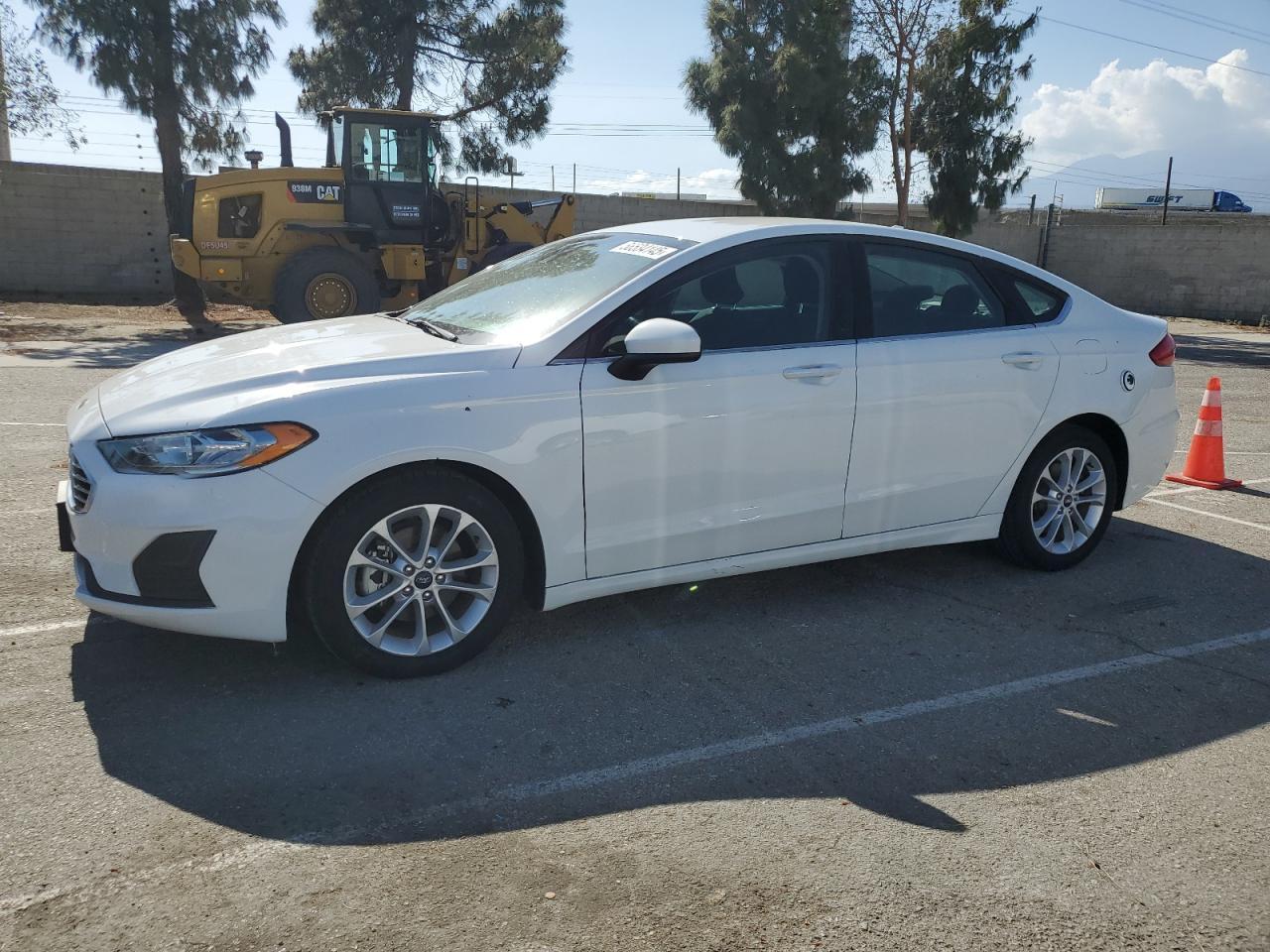 2019 Ford Fusion Se - zdjęcie główne