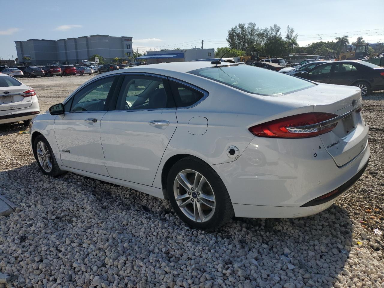 2018 Ford Fusion Se Hybrid - zdjęcie 2