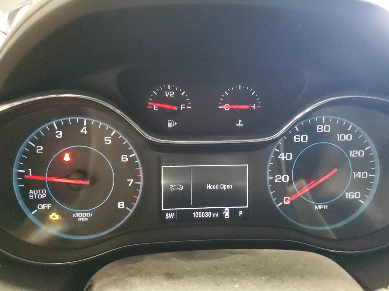 2017 Chevrolet Cruze Lt - zdjęcie 9