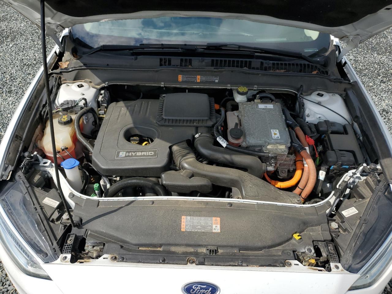 2017 Ford Fusion Se Hybrid - zdjęcie 11