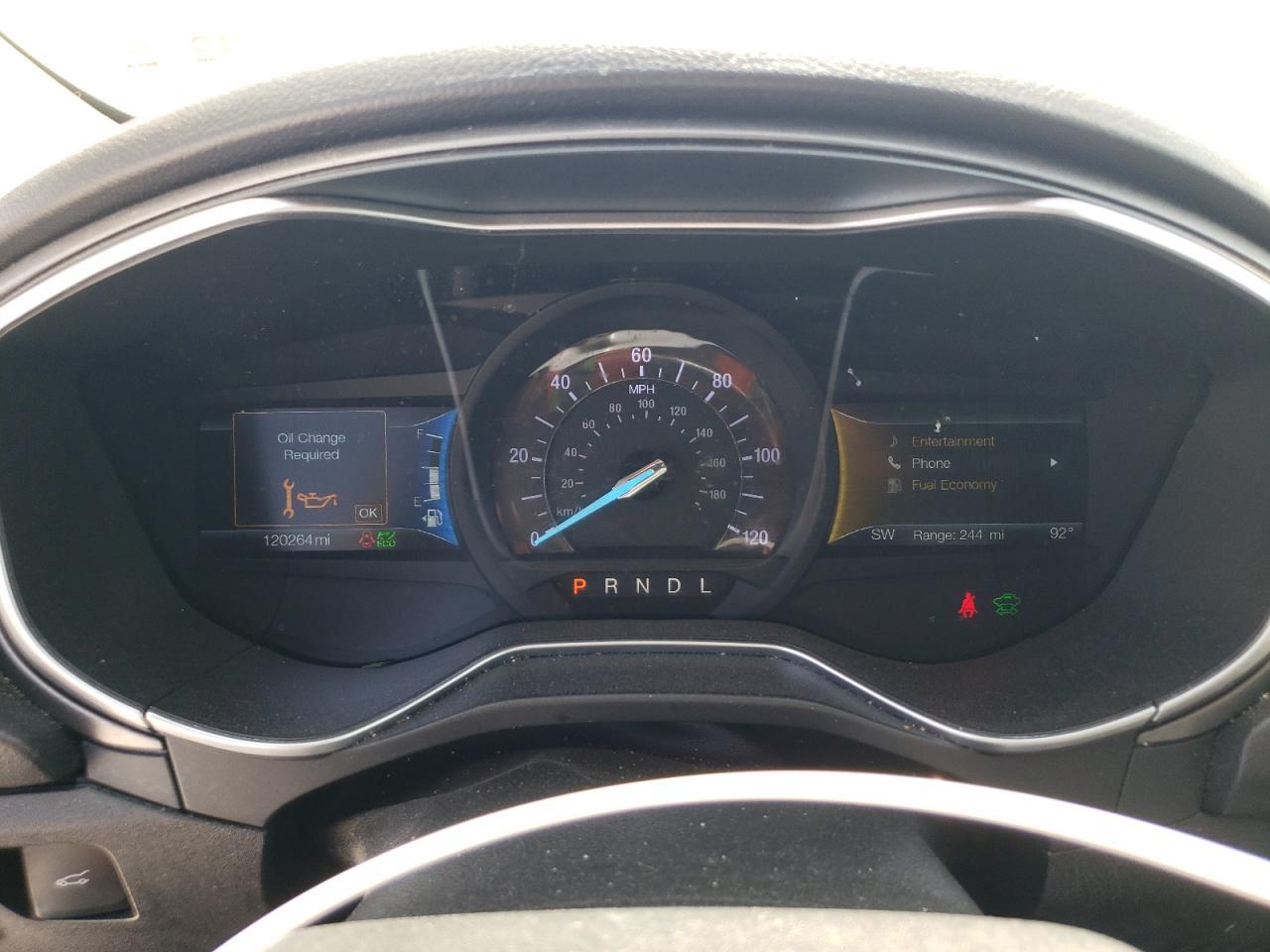 2018 Ford Fusion Se Hybrid - zdjęcie 9